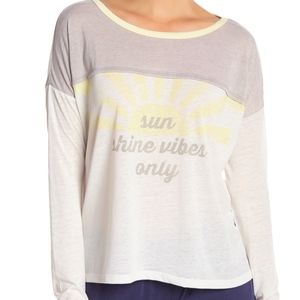PJ Salvage Sunshine Days Long Sleeve Top